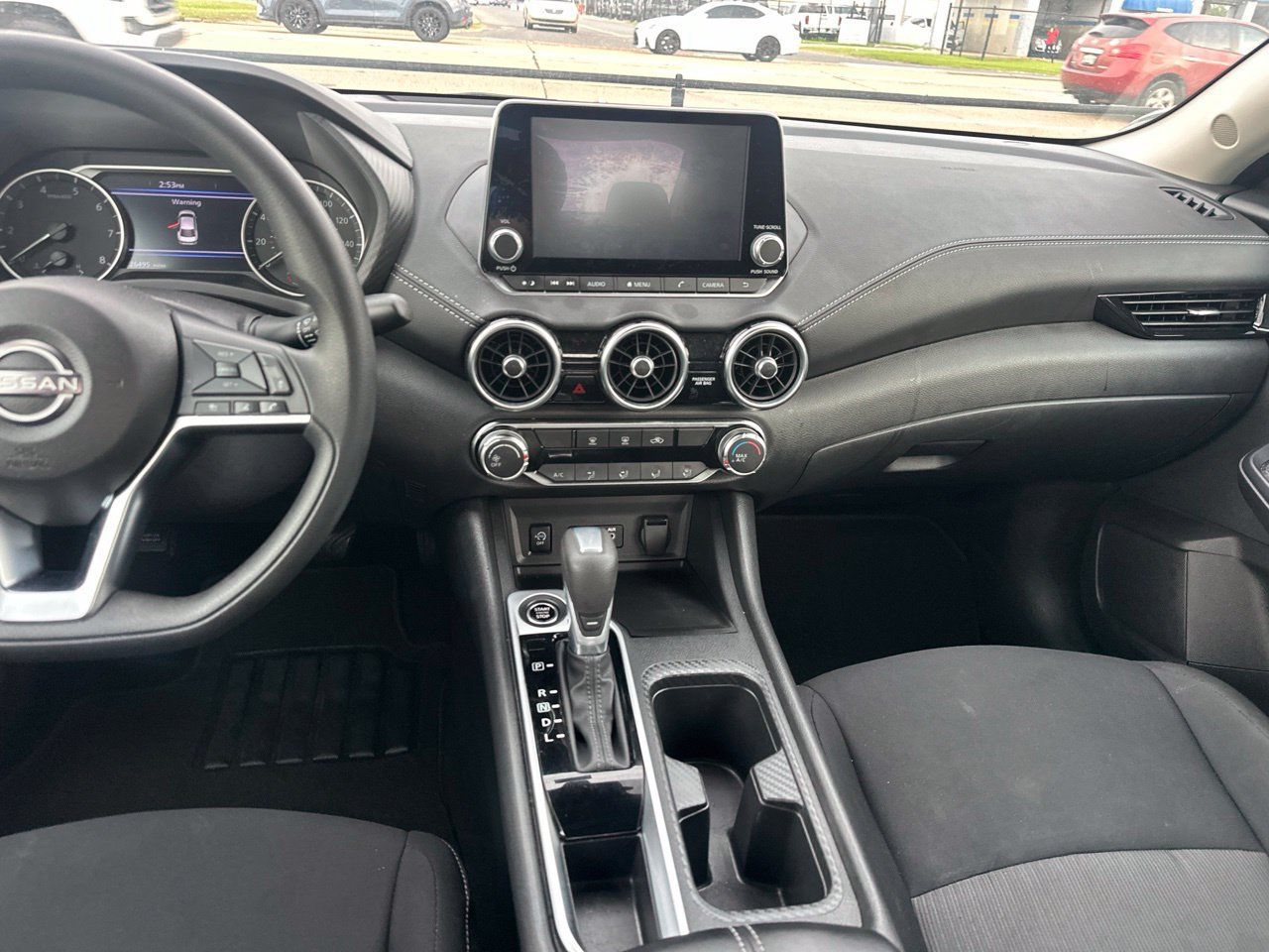 Used 2025 Nissan Sentra SV FWD image 10