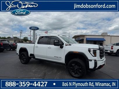 Used 2024 GMC Sierra 2500 AT4 w/ Technology Package