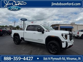 Used 2024 GMC Sierra 2500 AT4 w/ Technology Package AWD/4WD video 1