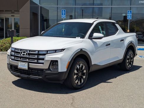 New 2025 Hyundai Santa Cruz SE image 11