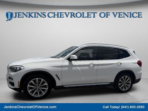 Used 2019 BMW X3 xDrive30i w/ Driving Assistance Package AWD/4WD image 10