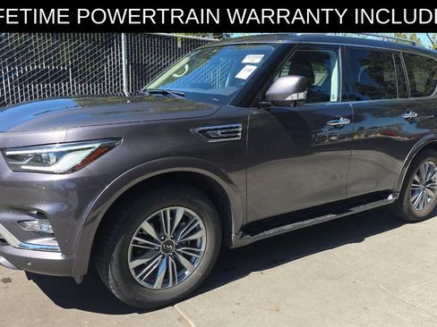 Certified 2024 INFINITI QX80 Luxe AWD/4WD image 2