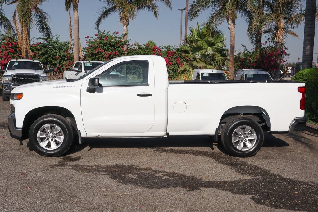 Used 2020 Chevrolet Silverado 1500 W/T w/ WT Fleet Convenience Package RWD image 5