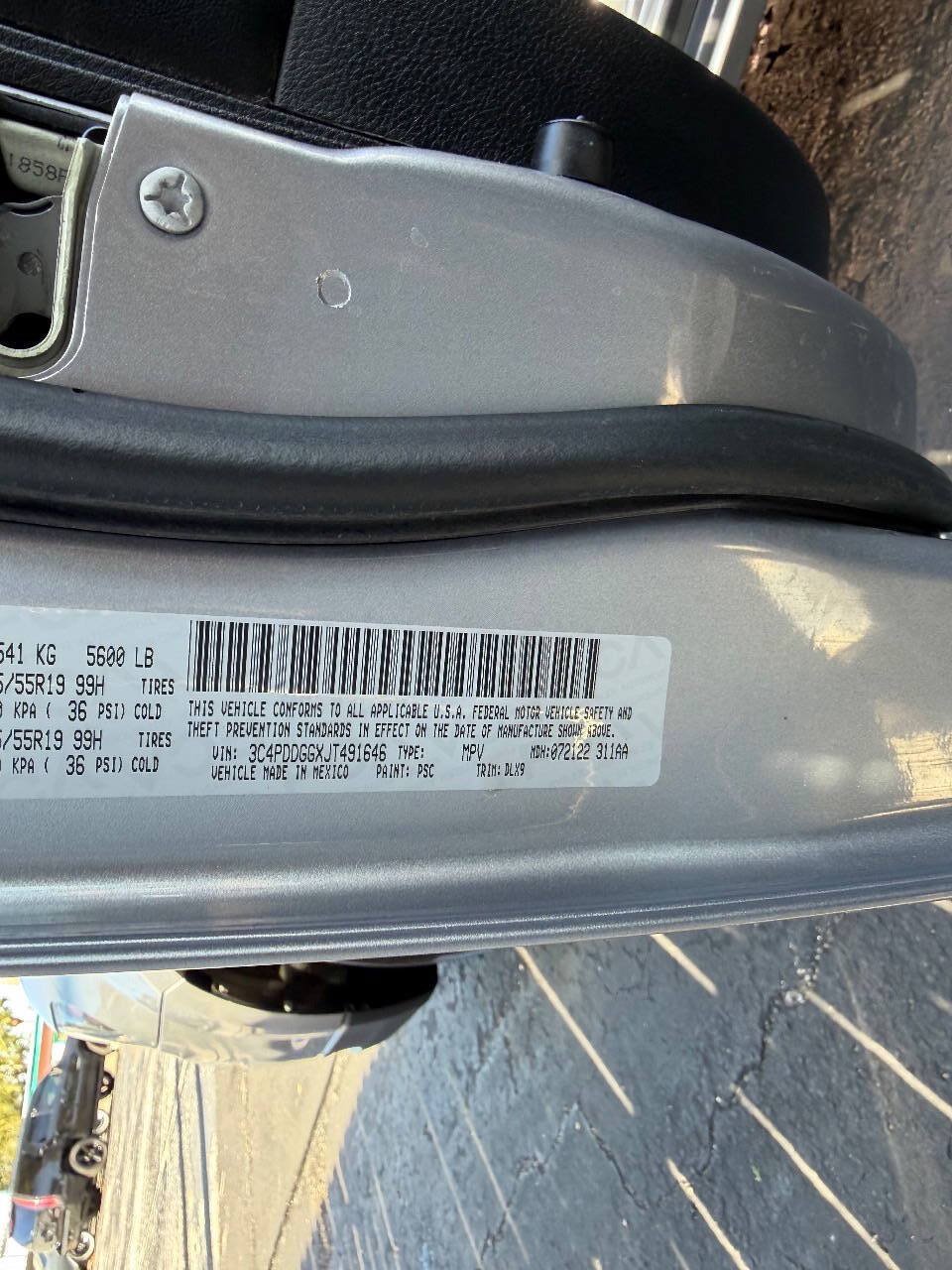 Used 2018 Dodge Journey Crossroad AWD/4WD image 18
