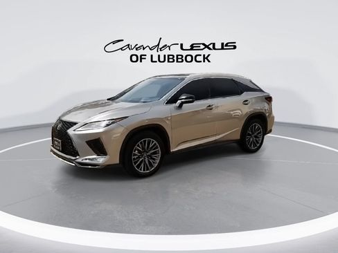 Used 2020 Lexus RX 350 F Sport w/ Accessory Package AWD/4WD image 5