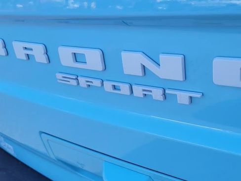 New 2025 Ford Bronco Sport Heritage w/ Convenience Package image 12