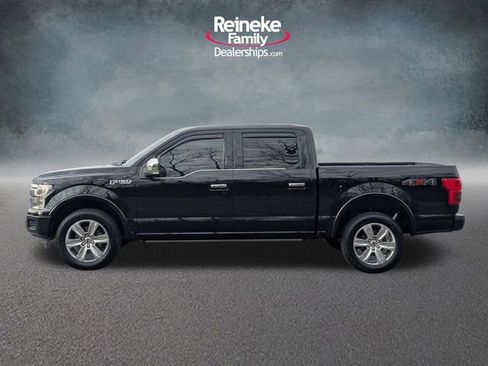 Used 2018 Ford F150 Platinum w/ Technology Package image 9