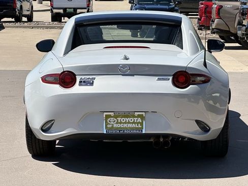 Used 2017 MAZDA MX-5 Miata RF Grand Touring RWD image 4