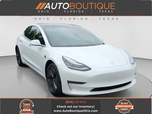 Used 2020 Tesla Model 3 Long Range AWD/4WD image 1