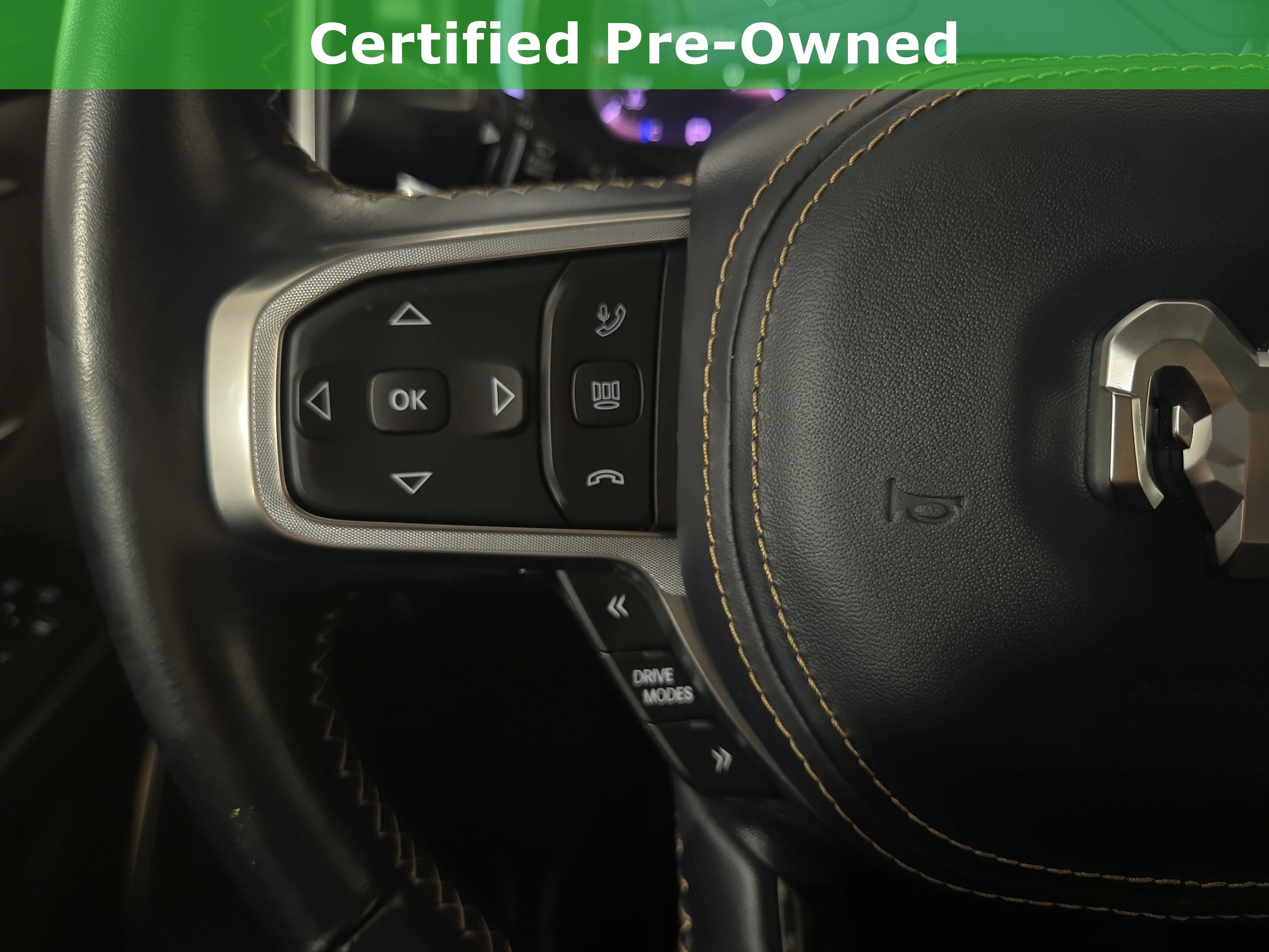 Certified 2025 RAM 1500 Tungsten w/ Towing Technology Group AWD/4WD image 16