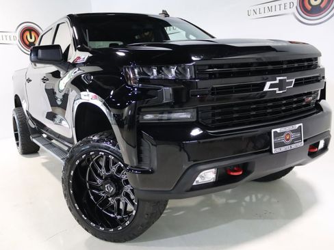 Used 2021 Chevrolet Silverado 1500 LT Trail Boss w/ Bed Protection Package image 74