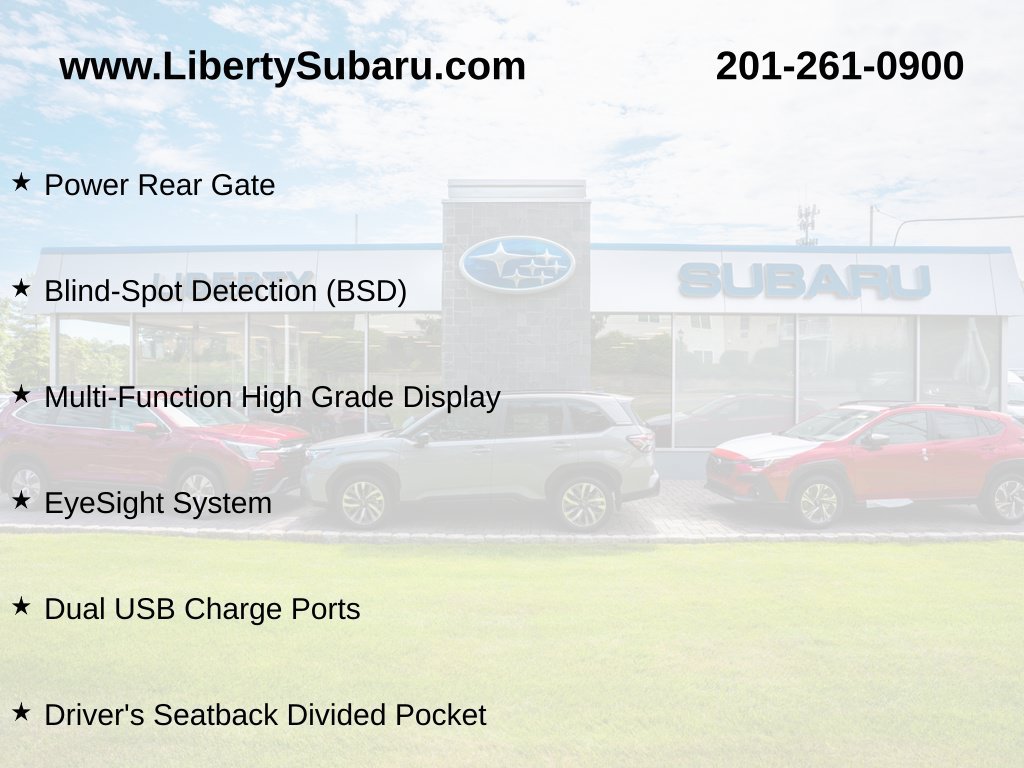 Certified 2023 Subaru Forester Wilderness AWD/4WD image 16