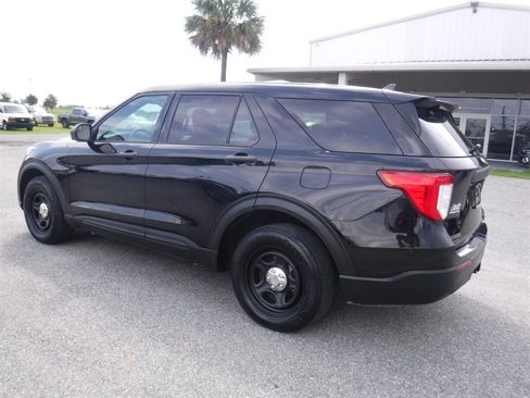 Used 2022 Ford Explorer 4WD Police Interceptor image 8