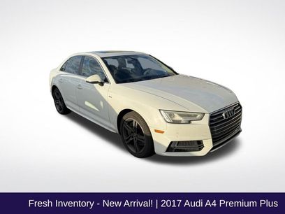 Used 2017 Audi A4 2.0T Premium Plus w/ Premium Plus Package