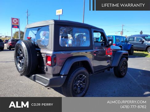 New 2026 Jeep Wrangler Sport AWD/4WD image 11