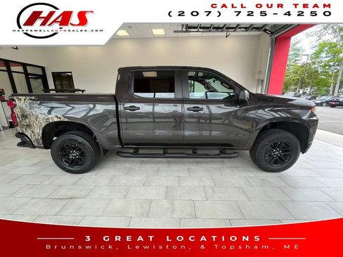 Used 2021 Chevrolet Silverado 1500 Custom Trail Boss w/ Realtree Special Edition AWD/4WD image 7