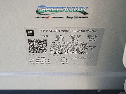 Used 2021 Chevrolet Equinox Premier w/ Redline Edition image 32