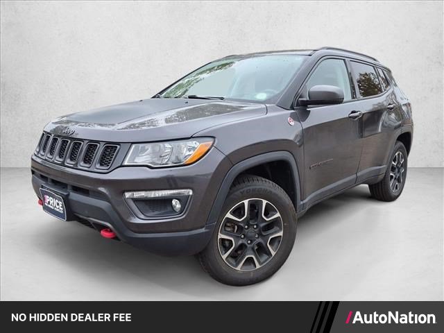 Used 2020 Jeep Compass Trailhawk w/ Cold Weather Group AWD/4WD image 1
