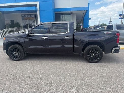 Used 2024 Chevrolet Silverado 1500 LTZ w/ Technology Package image 8