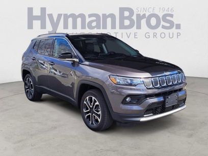 Used 2022 Jeep Compass Limited