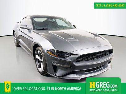 Used 2019 Ford Mustang Coupe w/ Black Accent Package