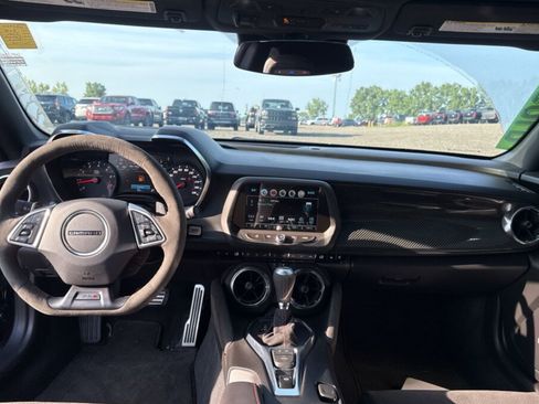 Used 2018 Chevrolet Camaro ZL1 RWD image 3