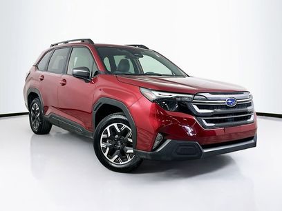 Used 2025 Subaru Forester Premium