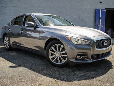 Used 2017 INFINITI Q50 3.0t Premium w/ 3.0T Premium Plus Package image 9