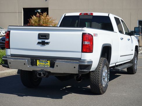 Used 2016 Chevrolet Silverado 3500 LTZ w/ Duramax Plus Package AWD/4WD image 3