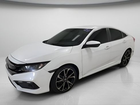 Used 2021 Honda Civic Sport image 3