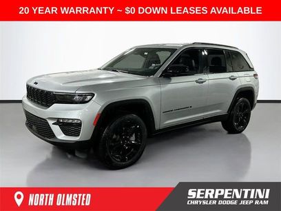 New 2025 Jeep Grand Cherokee Limited w/ Black Appearance Package