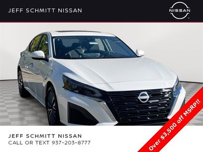 New 2025 Nissan Altima 2.5 SV w/ SV Premium Package