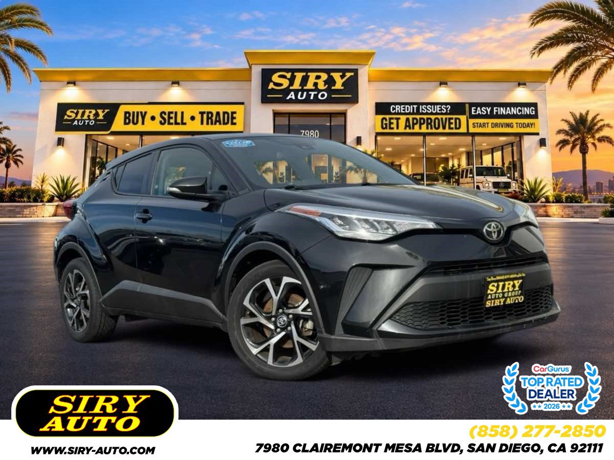 Used 2020 Toyota C-HR XLE FWD image 1