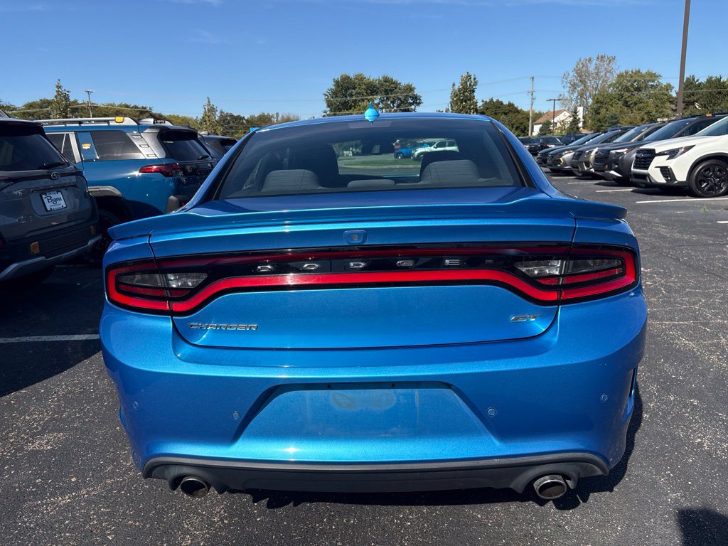 Used 2019 Dodge Charger GT w/ Performance Handling Group RWD image 4
