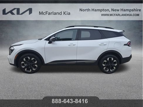 Used 2023 Kia Sportage X-Line w/ X-Line Premium Package image 4