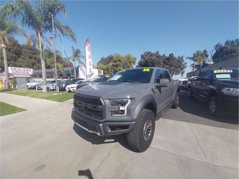Used 2020 Ford F150 Raptor w/ Equipment Group 802A Luxury AWD/4WD image 1