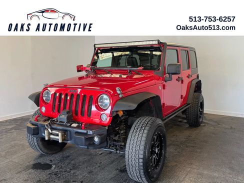 Used 2014 Jeep Wrangler Unlimited Sport w/ Quick Order Package 24S AWD/4WD image 1