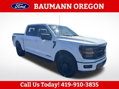 Used 2024 Ford F150 XLT w/ Equipment Group 302A MID AWD/4WD image 1