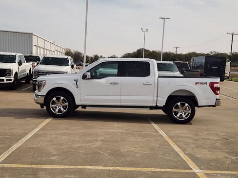 Certified 2023 Ford F150 Lariat w/ Equipment Group 502A High image 4