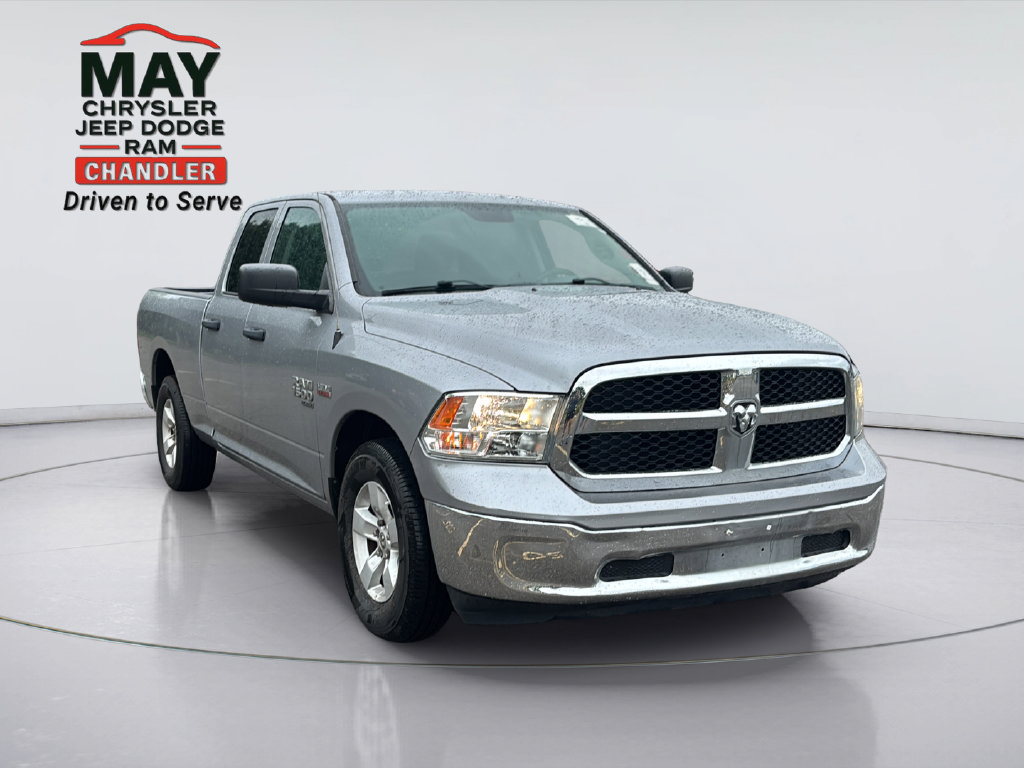 Used 2021 RAM 1500 Tradesman w/ Chrome Plus Package RWD image 1