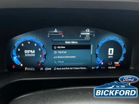 New 2025 Ford Bronco Sport Big Bend w/ Convenience Package AWD/4WD image 12
