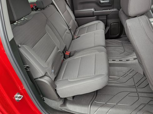 Used 2025 Chevrolet Silverado 1500 Custom w/ Turbomax Blackout Package image 19