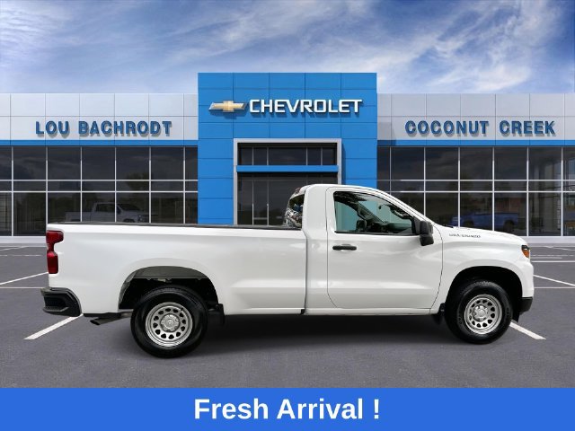 Used 2025 Chevrolet Silverado 1500 W/T w/ WT Value Package RWD image 9
