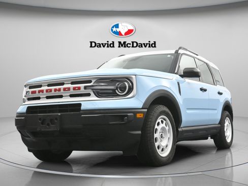 Used 2024 Ford Bronco Sport Heritage w/ Heritage Convenience Package AWD/4WD image 27