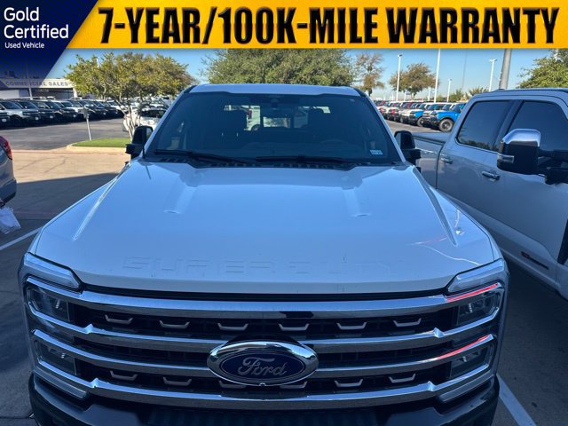 Used 2025 Ford F250 King Ranch w/ FX4 Off-Road Package AWD/4WD image 2