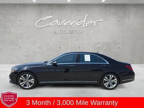 Used 2018 Mercedes-Benz S 450 Sedan image 13