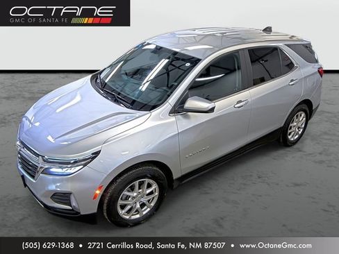 Used 2022 Chevrolet Equinox LT image 1