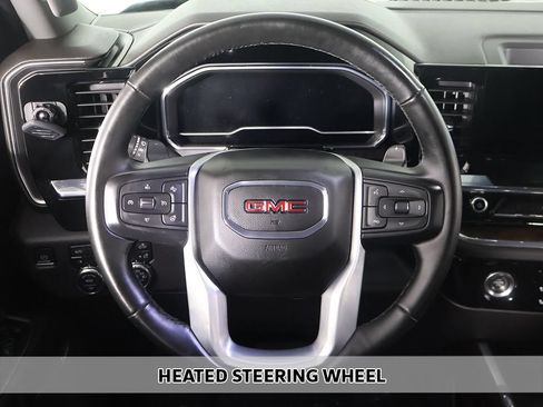 Used 2023 GMC Sierra 1500 SLT w/ SLT Premium Package AWD/4WD image 9
