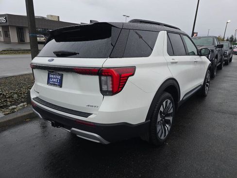 New 2026 Ford Explorer Platinum w/ LUX Leather Package image 5