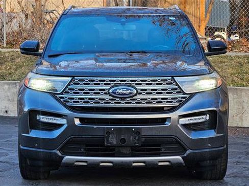 Used 2020 Ford Explorer Limited w/ Class III Trailer Tow Package image 8